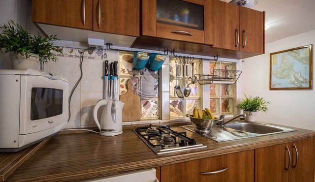 Holiday apartment in the center of Vrbnik in Vrbnik