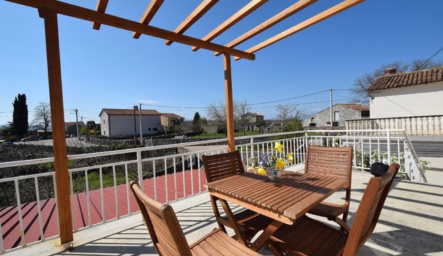 Holiday apartment Krk (Stadt) for 1 - 4 persons with 2 bedrooms - Holiday apartment