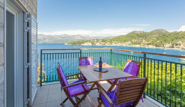 Holiday apartment Lopud for 1 - 4 persons with 2 bedrooms - Holiday house in Lopud