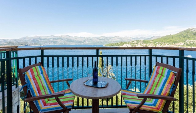 Holiday apartment Lopud for 1 - 2 persons with 1 bedroom - Holiday house in Lopud