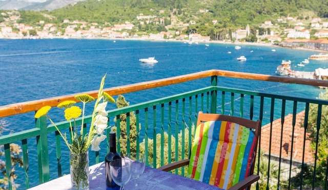 Holiday apartment Lopud for 1 - 2 persons with 1 bedroom - Holiday house in Lopud