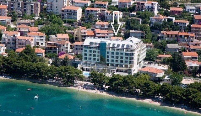 Holiday apartment Makarska for 4 - 5 persons with 2 bedrooms - Holiday house in Makarska