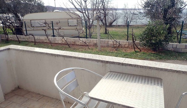 Holiday apartment mit Balkon und Meerblick