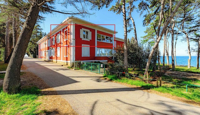 Holiday apartment mit Klimaanlage und Balkon