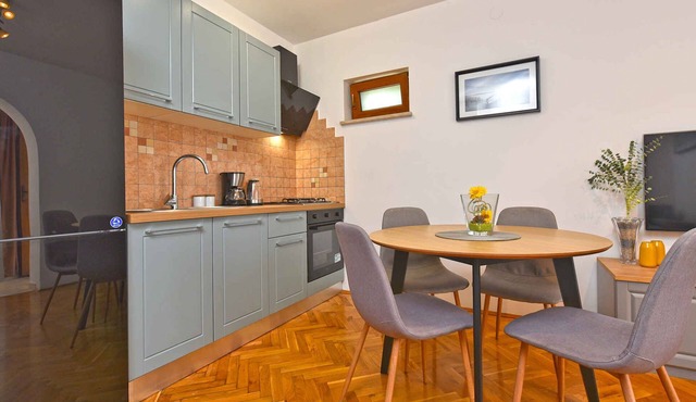 Holiday apartment mit Klimaanlage und Terrasse
