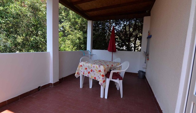Holiday apartment with air conditioning and Internet