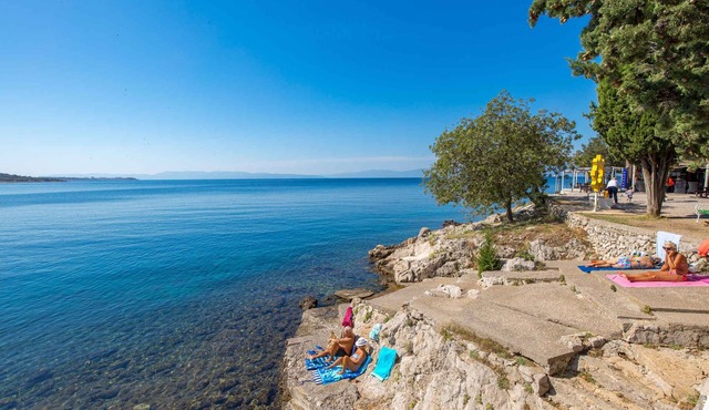 Holiday apartment with air conditioning in Kraljevica