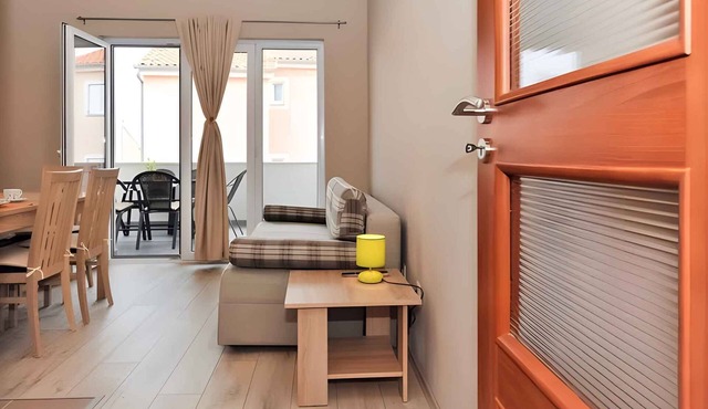 Holiday apartment with air conditioning and internet