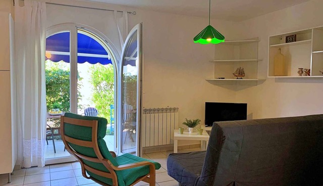 Holiday apartment with air conditioning and terrace