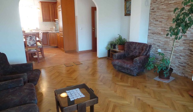 Holiday apartment with air conditioning