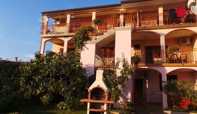 Holiday apartment with airconditioning