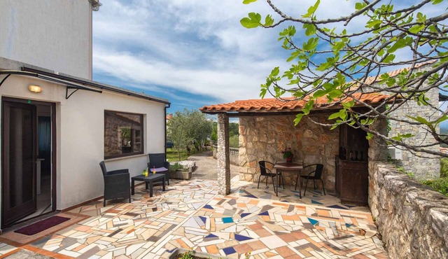 Holiday apartment with beautiful terrace
