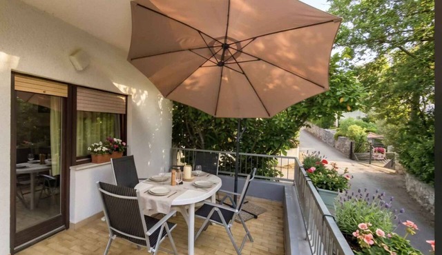 Holiday apartment with terrace