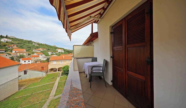 Holiday apartment with air conditioning