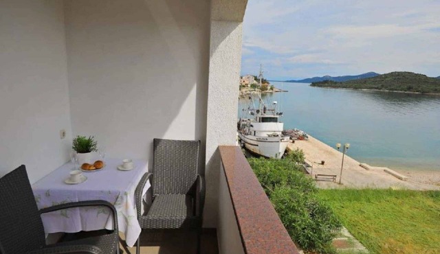 Holiday apartment with air conditioning
