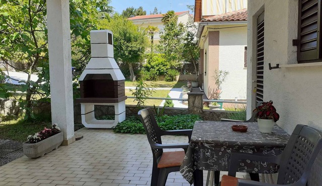 Holiday apartment with terrace