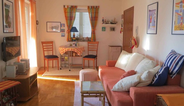 Holiday apartment with dishwasher