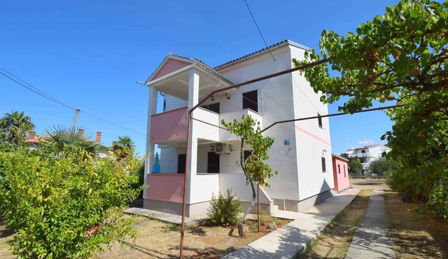 Holiday apartment with balcony