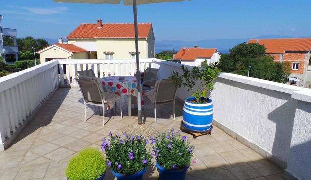 Holiday apartment with air conditioning and Internet access