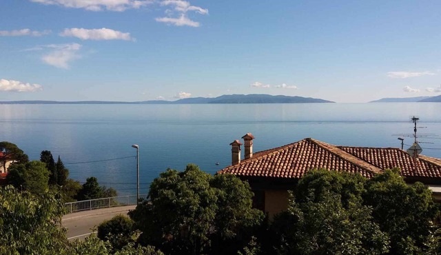Holiday apartment with sea view