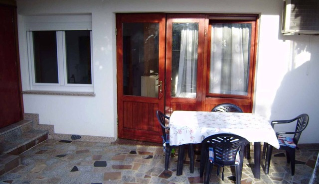 Holiday apartment with terrace