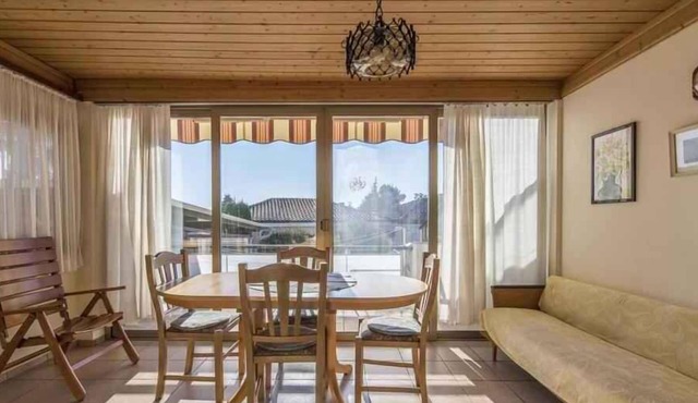 Holiday flat with air conditioning