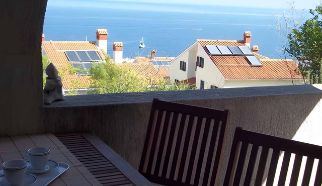 Holiday flat with sea view
