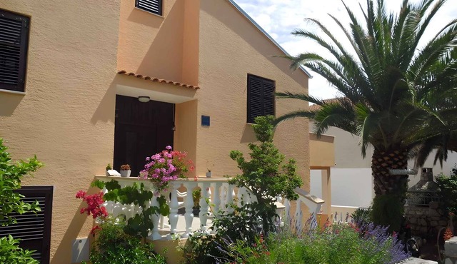 Holiday flat with sea view