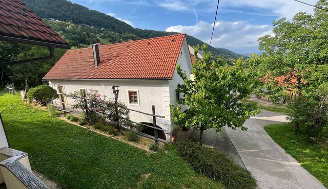 Holiday home beautiful view in Semič
