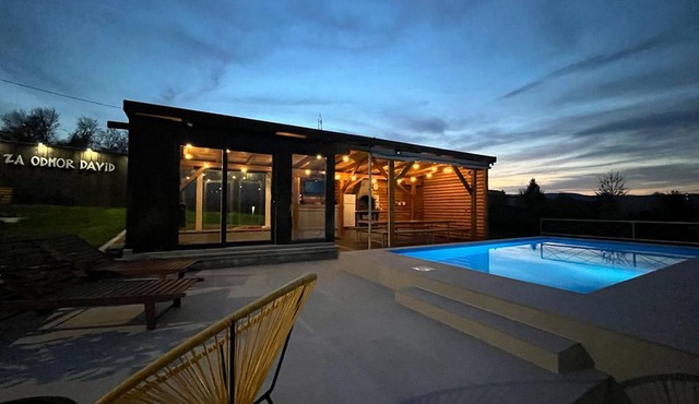 Holiday home David - private heathed pool