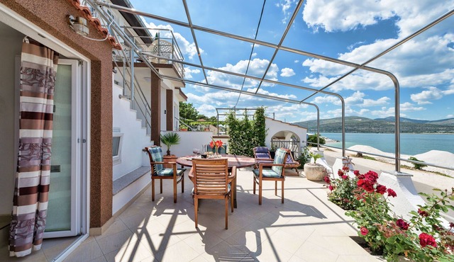 Holiday Home in Arbanija with Sea Views