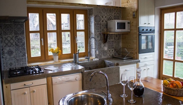 Holiday Home in Bunjevci with Sauna & Garden in Vrbovsko