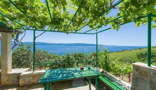 Holiday Home in Murvica with Seaview, Terrace, Air condition, WIFI (146-6)