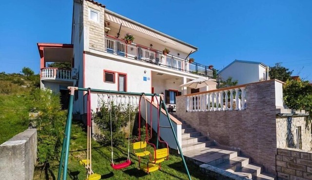 Holiday Home in Rovanjska with Sea Views
