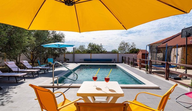 Holiday home Joy with pool