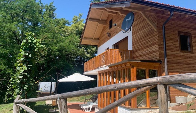 Holiday Home Liberg with Hot tub and Sauna in Brežice