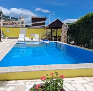 Holiday Home Manda - private pool in mountain near sea