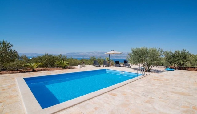 Holiday Home My Summer House - Two-Bedroom Holiday Home with Private Pool and Terrace - (ST)