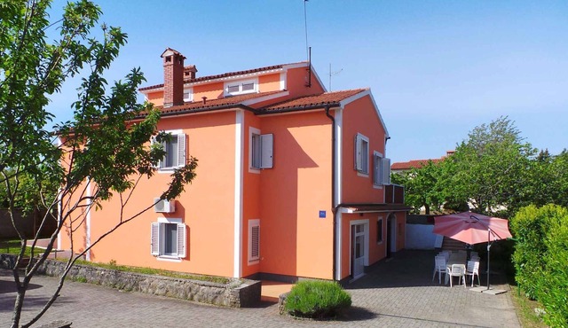 Holiday home near the Old Town Labin in Labin