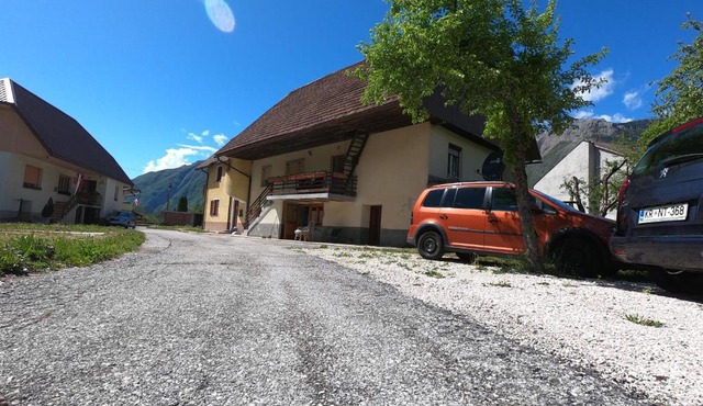Holiday Home Over The River in Bovec