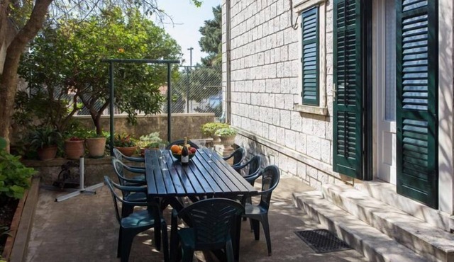 Holiday Home Patricija-Duplex Three Bedroom Apartment with Balcony and Sea View (A6+1)