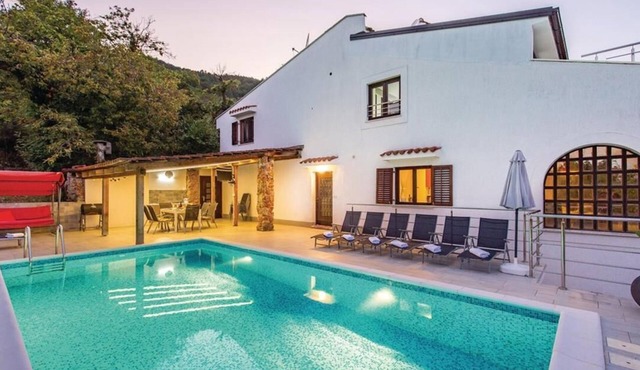 Holiday home situated in the picturesque village Liganj above Lovran