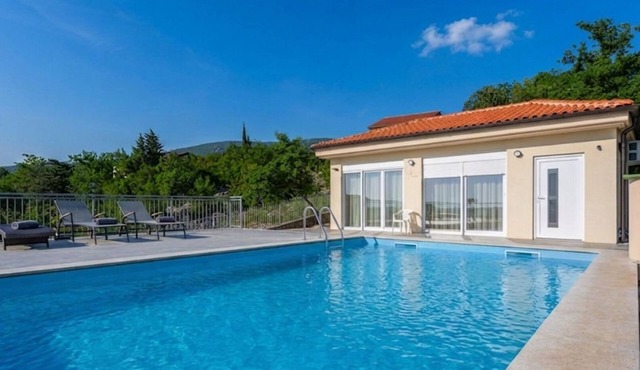 Holiday Home Sparks - Sea View by Villas Guide in Crikvenica