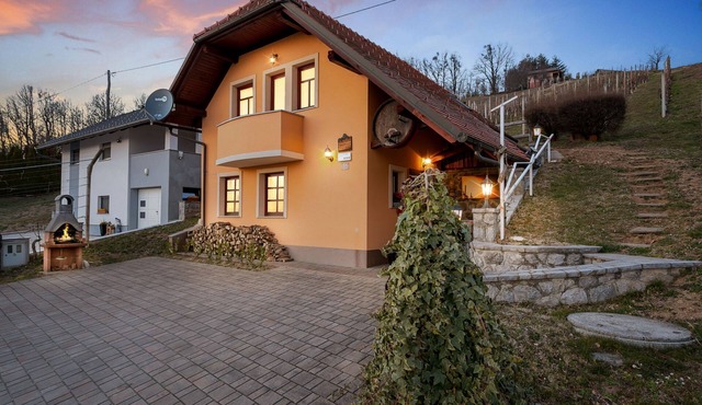 Holiday Home Tramte In Vineyards, Škocjan, Slovenia in Škocjan