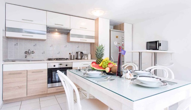 Holiday home with a beautiful garden in Jadranovo