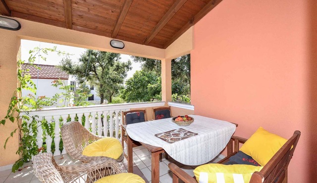 Holiday home with air conditioning