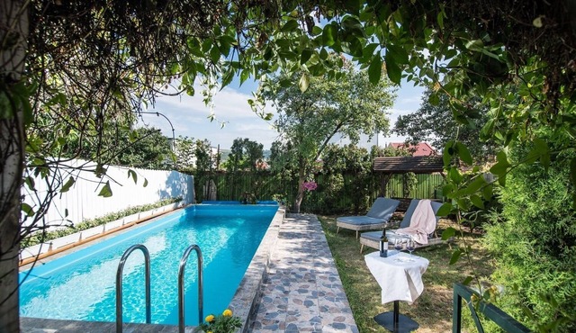 Holiday home with heated outdoor swimming pool up to 12 persons in Cluj-Napoca