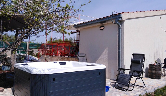 Holiday home with hot tub Srijane, Zagora (K-22621)