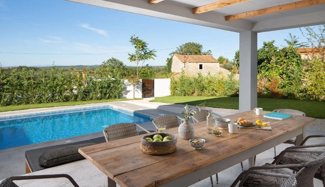 Holiday home with private pool