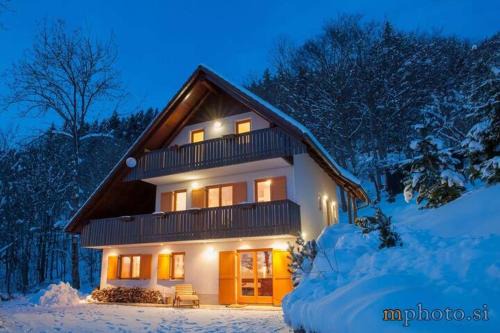 Holiday Home Zelenka in Ambroz pod Krvavcem